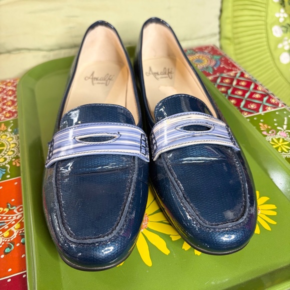 Shoes - Amalfi Blue Loafers